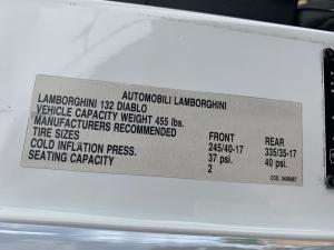 Lamborghini Diablo 1991 года  (NA)